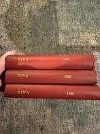 3 bundels met alle Tina’s van 1988-1989-1990, Ophalen, Zo goed als nieuw, Overige typen