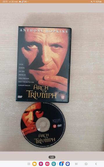 Film Arch Of Triumph (Anthony Hopkins) Veel films van 1euro  beschikbaar voor biedingen