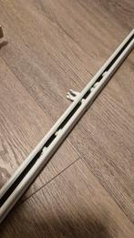 Verstelbare gordijnrails, Ophalen, Gebruikt, Wit, 200 cm of meer