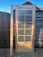 Vuren tuindeur / binnendeur/tuinhuis deur, nieuw, 4X massief, Ophalen, Minder dan 80 cm, Binnendeur, Nieuw