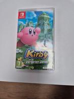 Kirby en de Vergeten Wereld - Nintendo Switch, Spelcomputers en Games, Games | Nintendo Switch, 1 speler, Ophalen of Verzenden