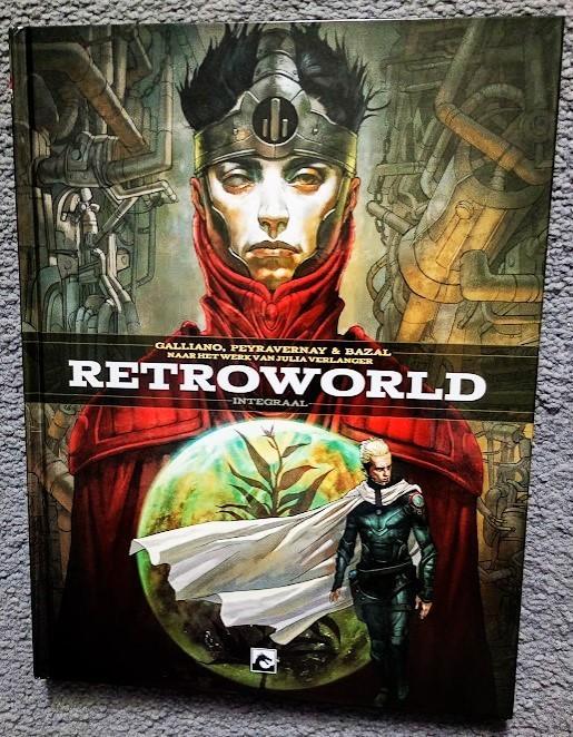 Retroworld Integraal (NL). Zéér spannend en compleet in HC!!, Boeken, Strips | Comics, Nieuw, Eén comic, Amerika, Ophalen of Verzenden