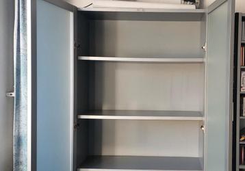 Ikea Billy boekenkast met deuren - afbeelding 4