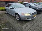 Volvo S80 2.4 D5 Geartronic Executive 2007 Grijs, Auto's, Volvo, Zwart, 179 €/maand, 2000 kg, Diesel
