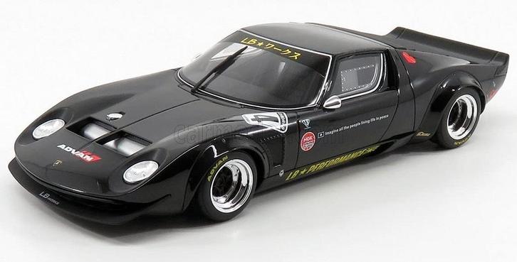 Gt Spirit
Lamborghini Miura Liberty Walk
1/999 1:18 Nieuw, Hobby en Vrije tijd, Modelauto's | 1:18, Nieuw, Auto, Ophalen of Verzenden