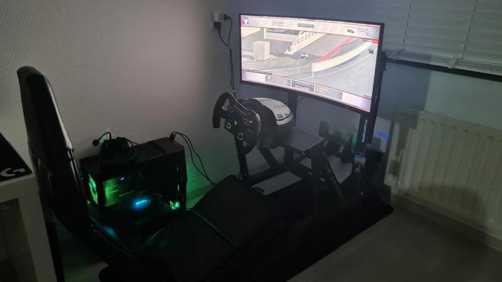 Thrustmaster T300RS + Open Wheel Add-On, Computers en Software, Joysticks, Gebruikt, Ophalen