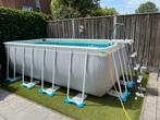 Intex Prism Frame zwembad 400x200x122 met o.a zandfilterpomp, Tuin en Terras, 200 tot 300 cm, Zo goed als nieuw, Rechthoekig, Ophalen