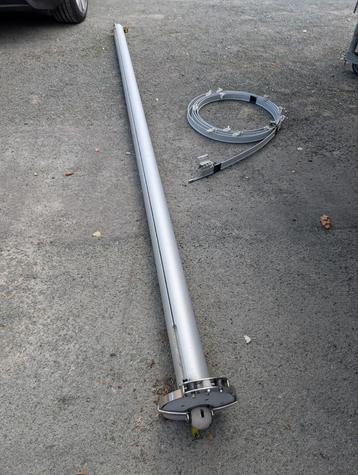 Easyroll Rolgiek Furling Roll Boom Giek beschikbaar voor biedingen