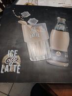 Blikken plaat  latte coffie, Ophalen of Verzenden, Overige typen