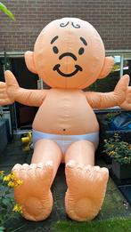 Opblaasbare baby met verlichting te huur, Ophalen, Zo goed als nieuw, Geboorte of Huwelijk