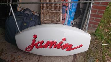 Lichtbak/lichtreclame Jamin  beschikbaar voor biedingen