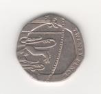 20 pence Verenigd Koninkrijk 2012 (M277), Ophalen of Verzenden, Overige landen, Losse munt