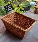 Rieten mand, Ophalen, Zo goed als nieuw, Rechthoekig, Riet