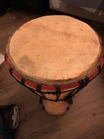 Djembe Trommel, Ophalen of Verzenden, Gebruikt