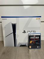 PlayStation 5 Slim Disk Editie + Spider-Man NIEUW (Disc), Spelcomputers en Games, Spelcomputers | Sony PlayStation 5, Ophalen of Verzenden