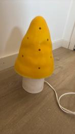 Heico paddestoel lamp - geel, Ophalen of Verzenden, Gebruikt, Lamp