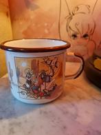 Disney emaille beker, Ophalen of Verzenden, Zo goed als nieuw, Servies