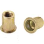 lindklinkmoer cilinderkop staal geel verzinkt m6x16,0 klem b, Ophalen of Verzenden, Nieuw, Bouten of Moeren