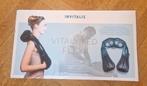 VitalyMed massagegordel met infrarood, wit, Sport en Fitness, Massageproducten, Ophalen of Verzenden, Gebruikt, Apparaat