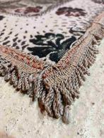 Vintage tafelkleed fantasie bloemen 136/128, Gebruikt, Etten-Leur, DJT@dejuistetoon.eu, Ophalen of Verzenden