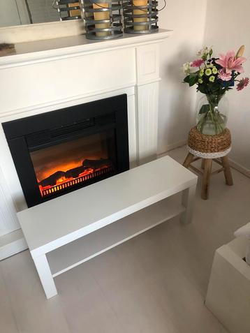 IKEA Lack tv meubel wit , sidetable, aangepaste hoogte beschikbaar voor biedingen