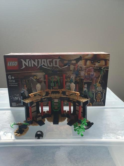 Lego Ninjago Set 71735 PERFECTE STAAT!, Kinderen en Baby's, Speelgoed | Duplo en Lego, Zo goed als nieuw, Lego, Complete set, Ophalen