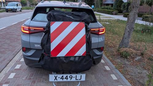 Te huur: trekhaak 270 liter towbox towbag opberg, kantelbaar, Auto diversen, Dakkoffers, Zo goed als nieuw, Ophalen