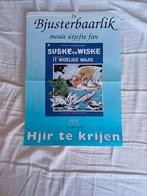 Suske en Wiske poster in het Fries, Eén stripboek, Ophalen of Verzenden