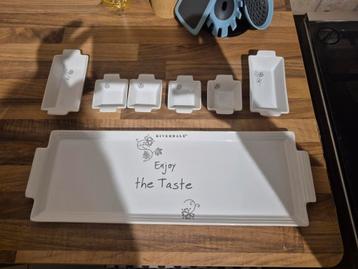 Riverdale Amuseset / Serveerset Tapas beschikbaar voor biedingen