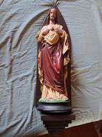 Jezus beeld op houten sokkel, Ophalen