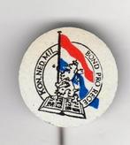 Speldje KONINKLIJK NEDERLANDSE MILITAIRE BOND PRO REGE, Verzamelen, Verzenden, Gebruikt, Overige onderwerpen