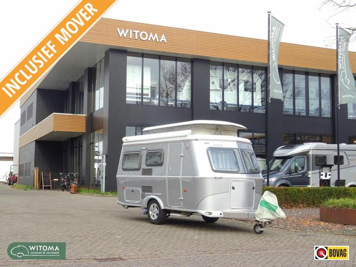 Eriba Touring 430 GT Uniek zonder gaskachel, Caravans en Kamperen, Caravans, Bedrijf, tot en met 3, 750 - 1000 kg, Standaardzit