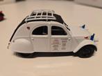 Citroen 2cv A rally 1/43, Ophalen of Verzenden, Gebruikt, Auto, Norev