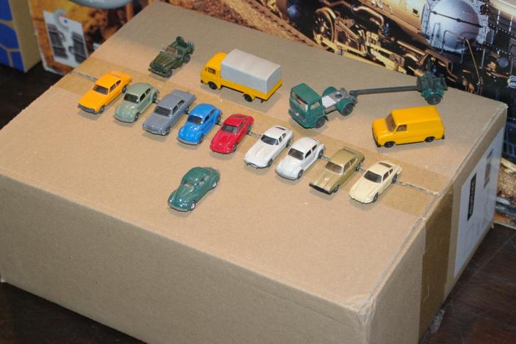 WIKING H0 modelauto collectie  Porsche VW Transporter etc., Hobby en Vrije tijd, Modelauto's | 1:87, Zo goed als nieuw, Auto, Wiking