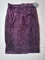Banned velvet rok paars maat L (40) nieuw, Kleding | Dames, Rokken, Maat 38/40 (M), Paars, Nieuw, Ophalen of Verzenden