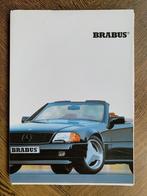 Complete map Mercedes-Benz Brabus 1991 zgan!, Zo goed als nieuw, Mercedes-Benz, Mercedes, Ophalen of Verzenden