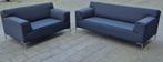 Design On Stock Bloq Bankstel 2,5 + 1,5 stof  zgan, Ophalen, Driepersoons, Zo goed als nieuw, 200 tot 250 cm