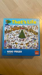 Puzzel: ijspret, Hobby en Vrije tijd, Denksport en Puzzels, Ophalen of Verzenden, 500 t/m 1500 stukjes, Zo goed als nieuw, Legpuzzel
