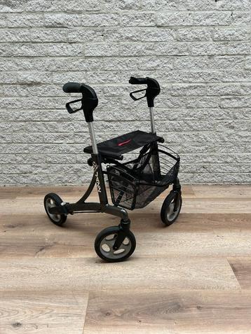 Invacare Dolomite Jazz rollator inklapbaar lichtgewicht XS beschikbaar voor biedingen