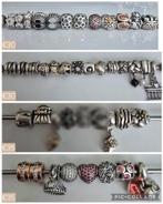 Schitterende originele zilveren Pandora bedels oa met goud, Ophalen of Verzenden, Zo goed als nieuw, Zilver, Pandora