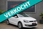Volkswagen Polo 1.2 TSI Life Pano Carplay Navi Cruise 1e Eig, Voorwielaandrijving, Euro 5, Stof, Zwart