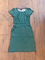 Mooi jurkje van King Louie, maat S, Ophalen of Verzenden, Zo goed als nieuw, Blauw, Boven de knie