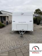 Tec 390 Travelbird voortent, Caravans en Kamperen, Caravans, T.E.C., Bedrijf, 5 tot 6 meter, Tot en met 4