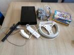 Nintendo Wii U, Met 2 controllers, Gebruikt, Ophalen, Met games