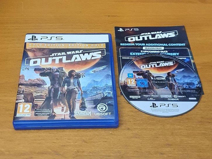 OPRUIMEN | PS5 | Star Wars Outlaws, Spelcomputers en Games, Games | Sony PlayStation 5, Gebruikt, Ophalen of Verzenden