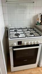 Bosch Oven - Gasfornuis, Witgoed en Apparatuur, Fornuizen, 4 kookzones, Vrijstaand, Gebruikt, Ophalen of Verzenden