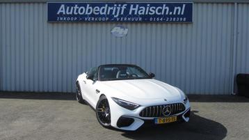 Mercedes Sl Roadster 63 585pk 9G-MCT 4MATIC+ beschikbaar voor biedingen