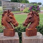 Ijzeren paarden hoofden, Ophalen of Verzenden