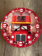 Wandklok - Londen Bus Design, Ophalen, Zo goed als nieuw, Analoog, Wandklok