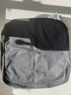 Ikea Kungsö zitkussenhoes zwart  Ikea Kungsö rugkussenhoes, Ophalen of Verzenden, Gebruikt